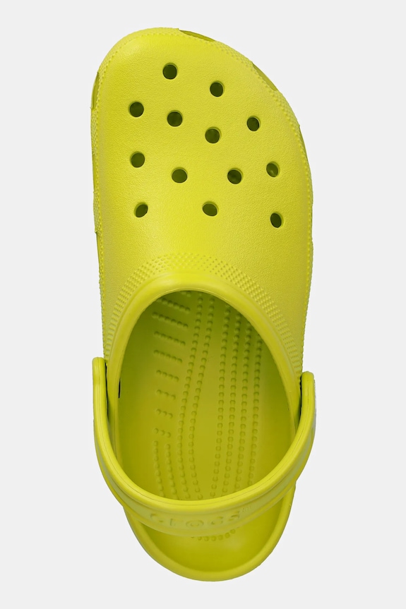 Crocs klapki Classic zielony 10001.312