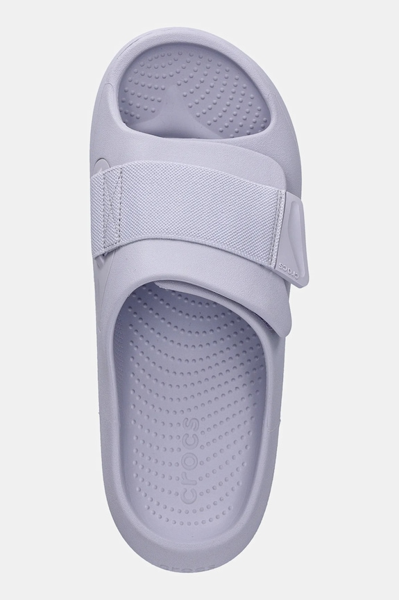 Crocs sliders Mellow Luxe Recovery Slide violet 209413.5BR