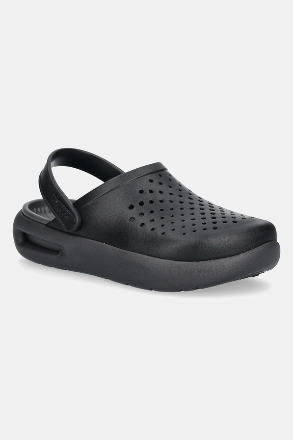 Παντόφλες Crocs Inmotion Clog φλατ μαύρο 209964.001