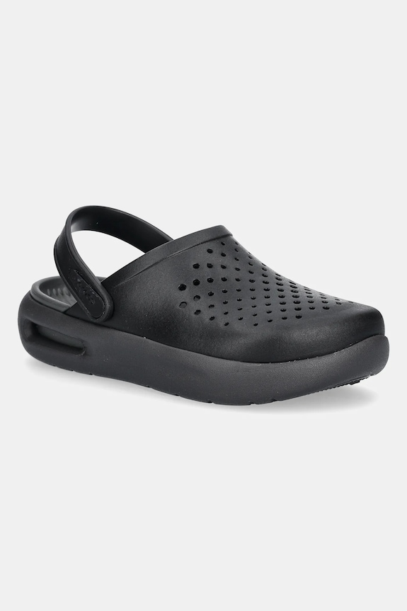 Παντόφλες Crocs Inmotion Clog φλατ μαύρο 209964.001