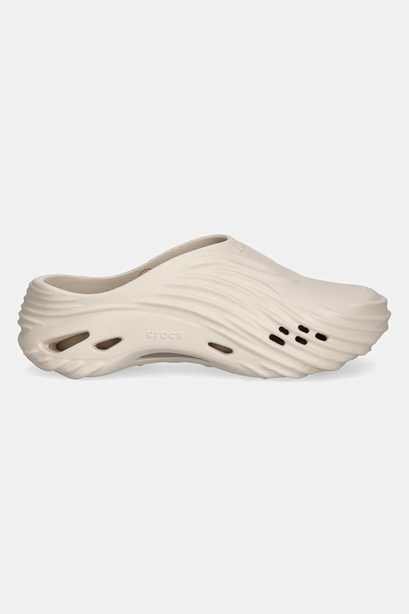 Crocs papuci Echo Wave Clog 210521.0LL bej SS25