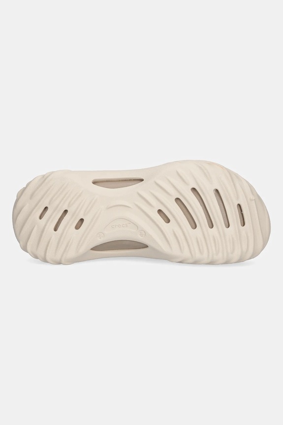 Crocs papuci Echo Wave Clog 210521.0LL bej