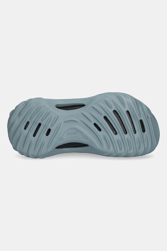 Crocs klapki Echo Wave Clog 210521.3YO turkusowy