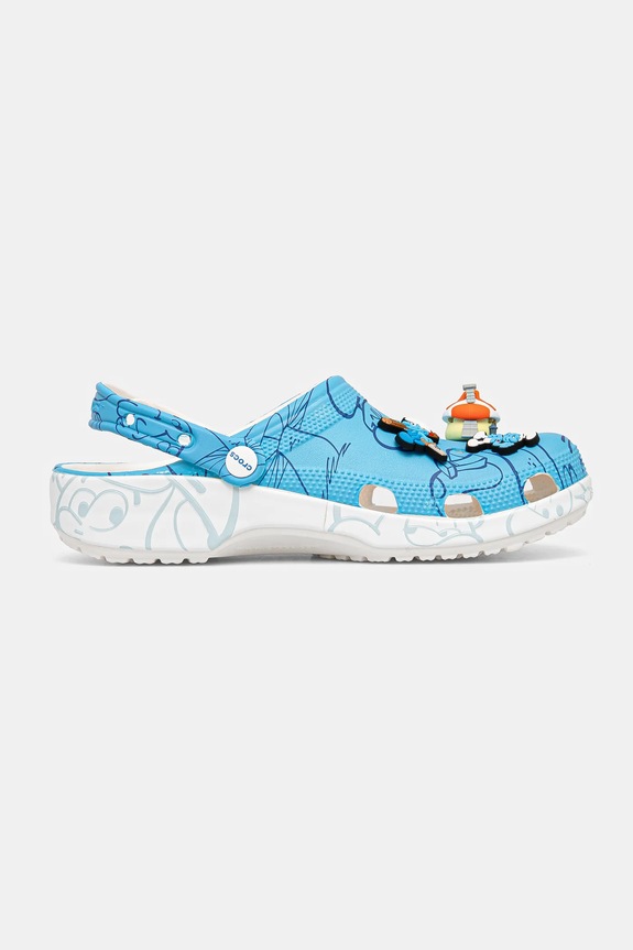 Crocs klapki Classic Smurfs Clog 210820.90H niebieski SS25