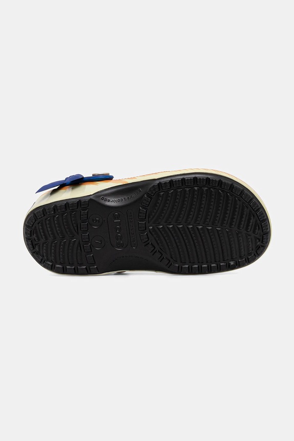 Crocs klapki Classic Dragon Ball Z Clog 210826.90H pomarańczowy