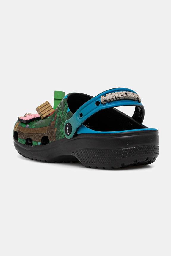 Šľapky Crocs Classic Minecraft Clog zelená 210829.90H