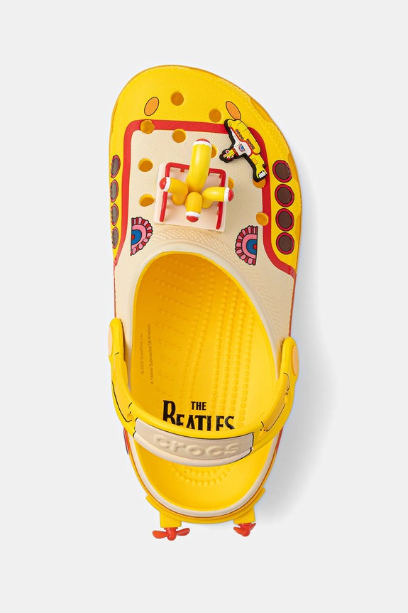 Natikači Crocs Classic Beatles Yellow Sb Clog rumena 210893.90H