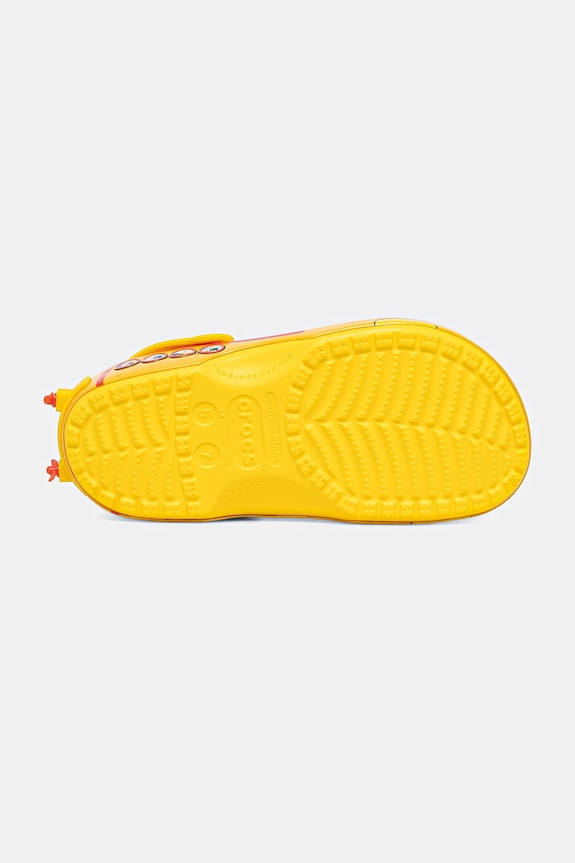 Natikači Crocs Classic Beatles Yellow Sb Clog 210893.90H rumena