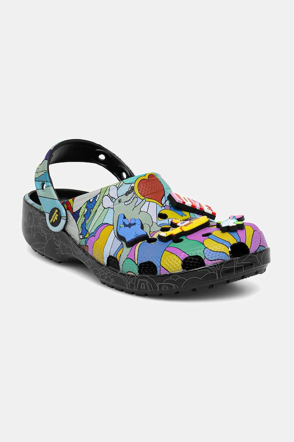 Crocs klapki Classic Beatles Clog syntetyczny multicolor 210895.90H