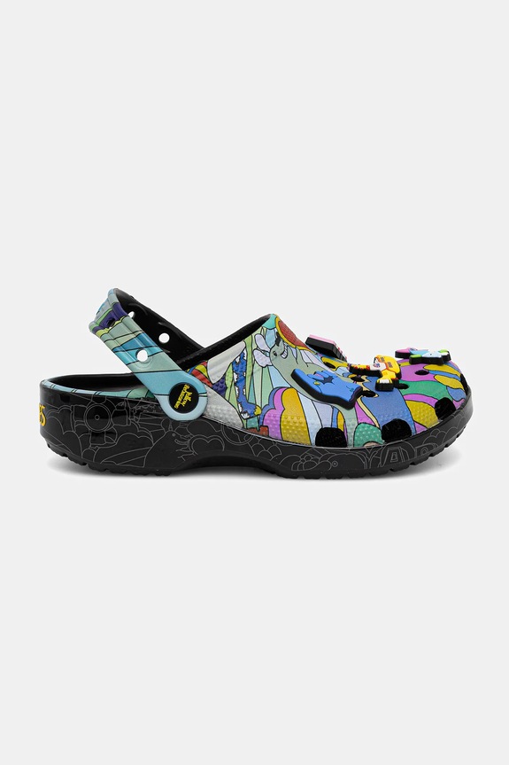 Obuwie Crocs klapki Classic Beatles Clog 210895.90H multicolor