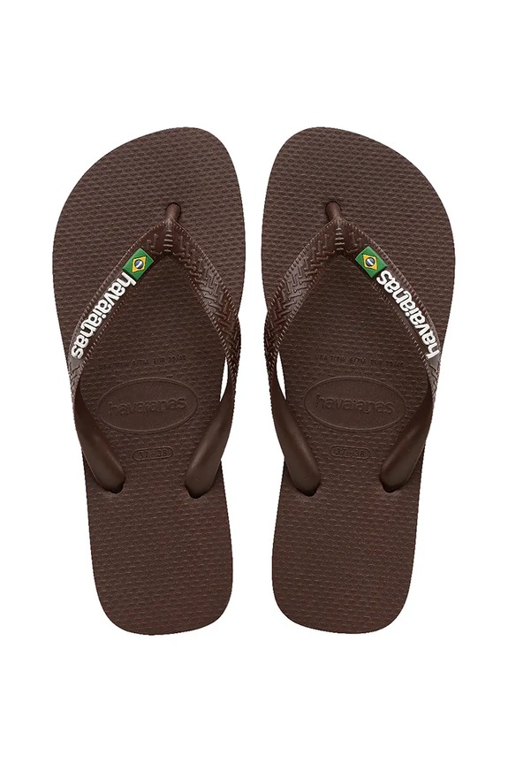 Джапанки Havaianas BRASIL LOGO равен кафяв 4110850.2673