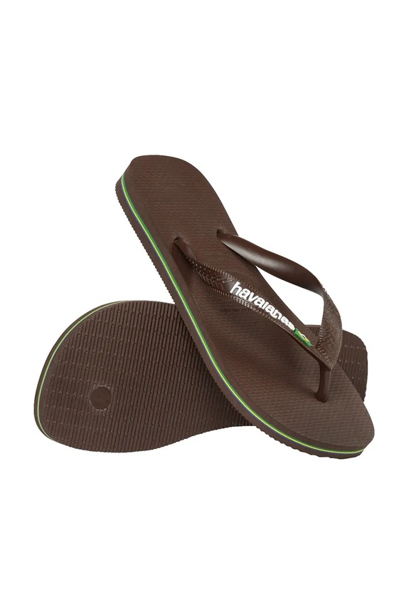 Джапанки Havaianas BRASIL LOGO кафяв 4110850.2673
