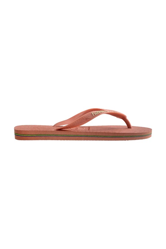 Žabky Havaianas BRASIL LOGO 4110850.9259 oranžová SS25