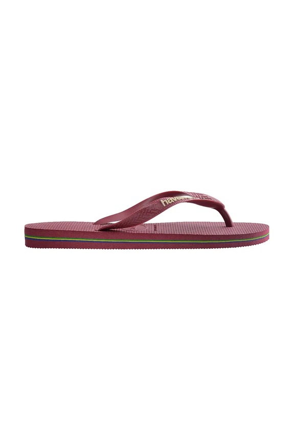 Σαγιονάρες Havaianas BRASIL LOGO 4110850.9339 μπορντό SS25