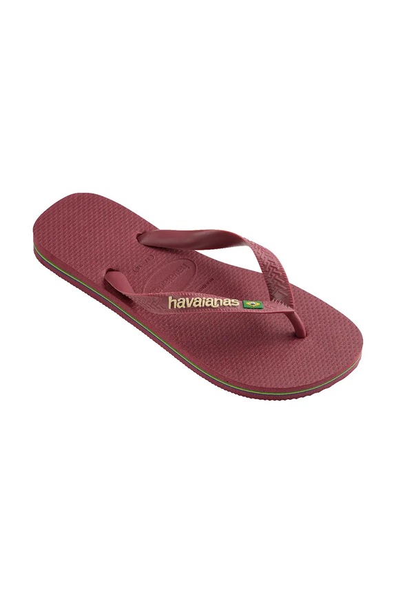 Παπούτσια Σαγιονάρες Havaianas BRASIL LOGO 4110850.9339 μπορντό