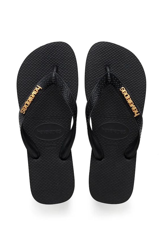 Havaianas japonki LOGO syntetyczny czarny 4127244.1069