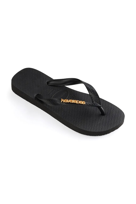 Obuwie Havaianas japonki LOGO 4127244.1069 czarny