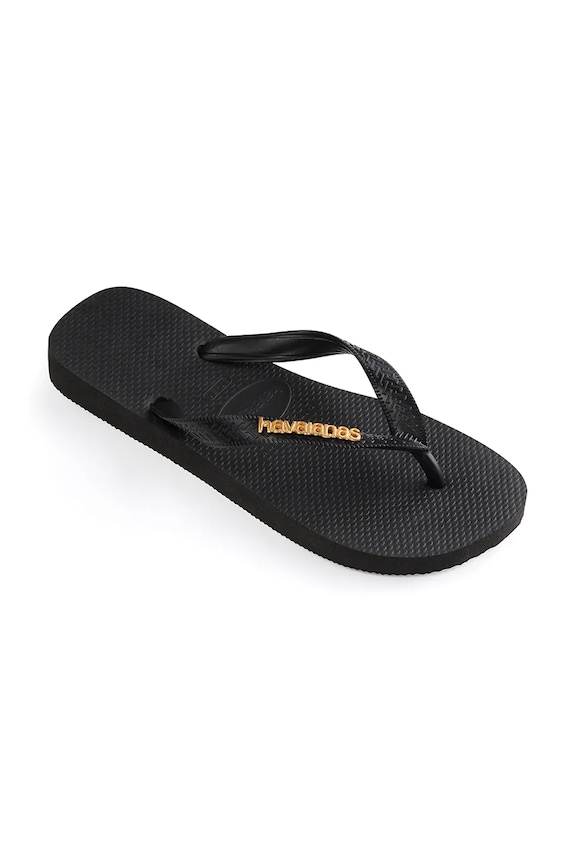 Obuwie Havaianas japonki LOGO 4127244.1069 czarny