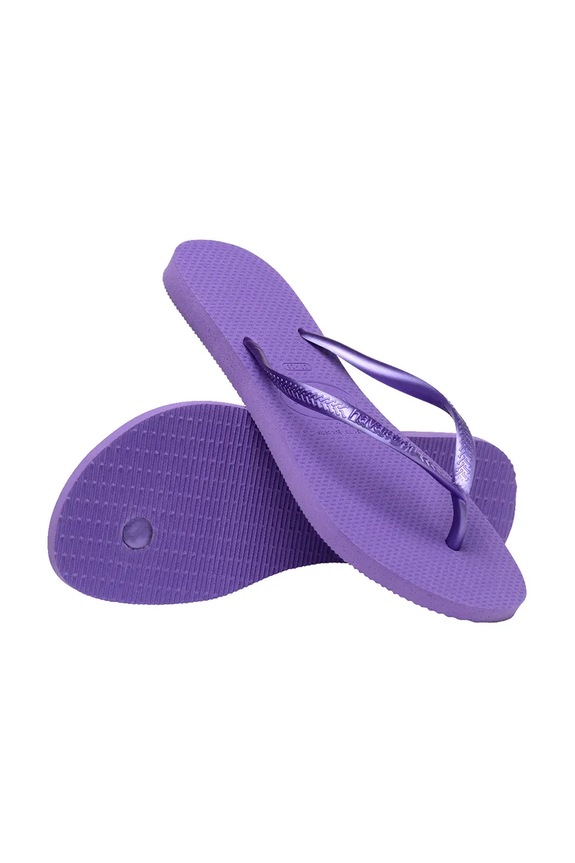 Havaianas ciabatte slide SLIM violetto 4000030.3503