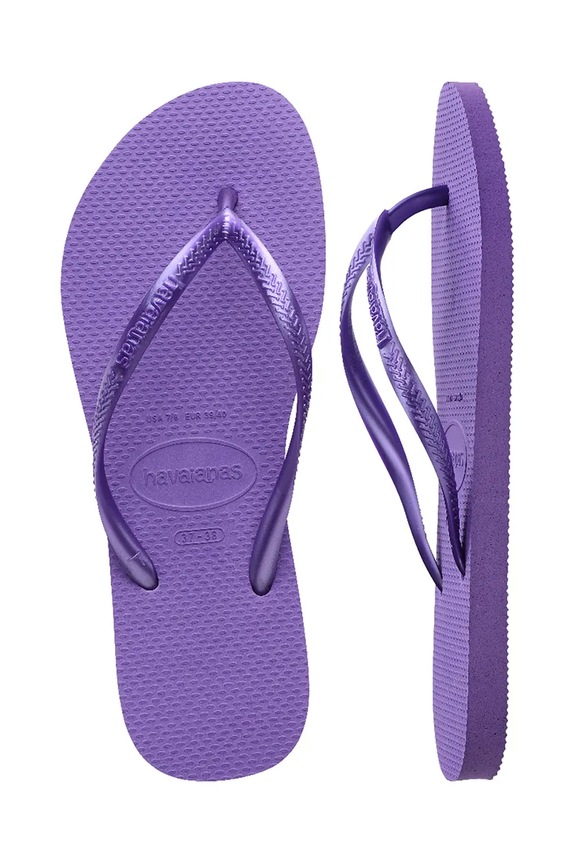Havaianas ciabatte slide SLIM 4000030.3503 violetto