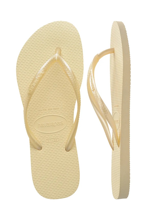Шльопанці Havaianas SLIM 4000030.9256 бежевий