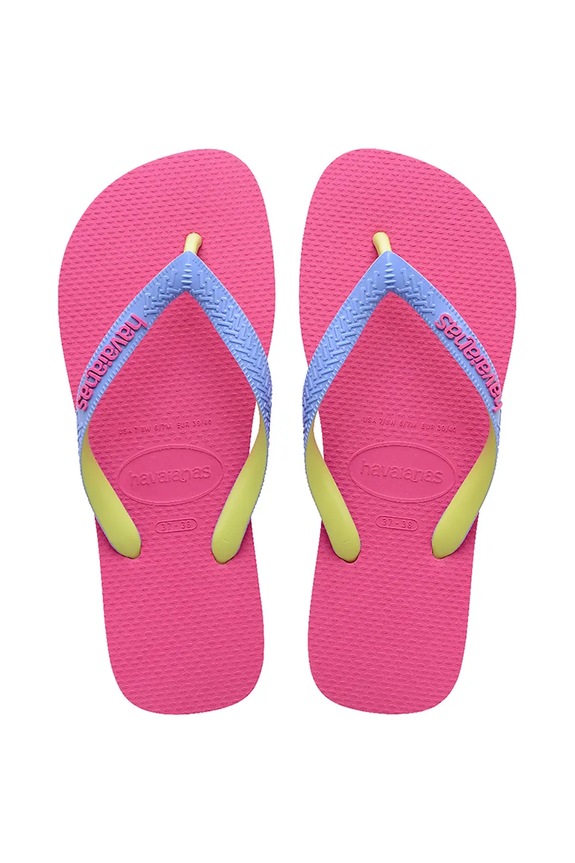 Σαγιονάρες Havaianas TOP MIX φλατ ροζ 4115549.5784