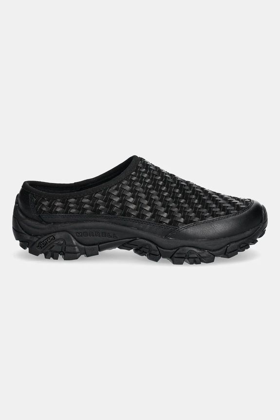 Merrell 1TRL ciabatte slide Moab 2 Slide Ltr Woven Se J2032949 nero SS25
