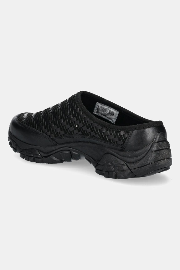 Scarpe Merrell 1TRL ciabatte slide Moab 2 Slide Ltr Woven Se J2032949 nero