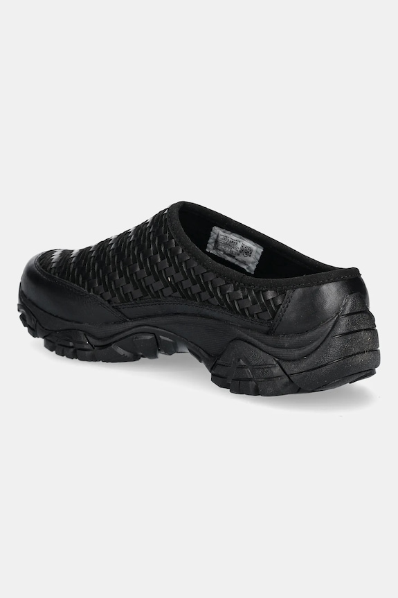 Scarpe Merrell 1TRL ciabatte slide Moab 2 Slide Ltr Woven Se J2032949 nero