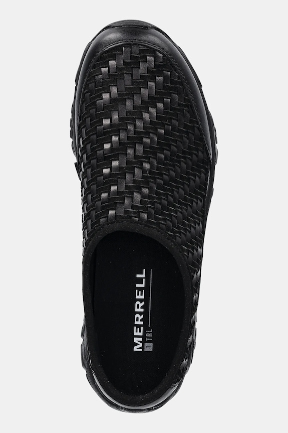 Merrell 1TRL ciabatte slide Moab 2 Slide Ltr Woven Se nero J2032949