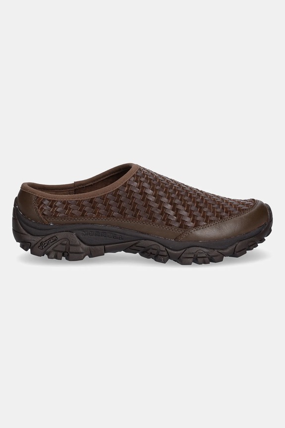 Natikači Merrell 1TRL Moab 2 Slide Ltr Woven Se J2032951 rjava SS25
