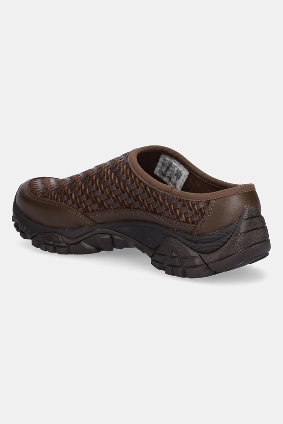 Obutev Natikači Merrell 1TRL Moab 2 Slide Ltr Woven Se J2032951 rjava