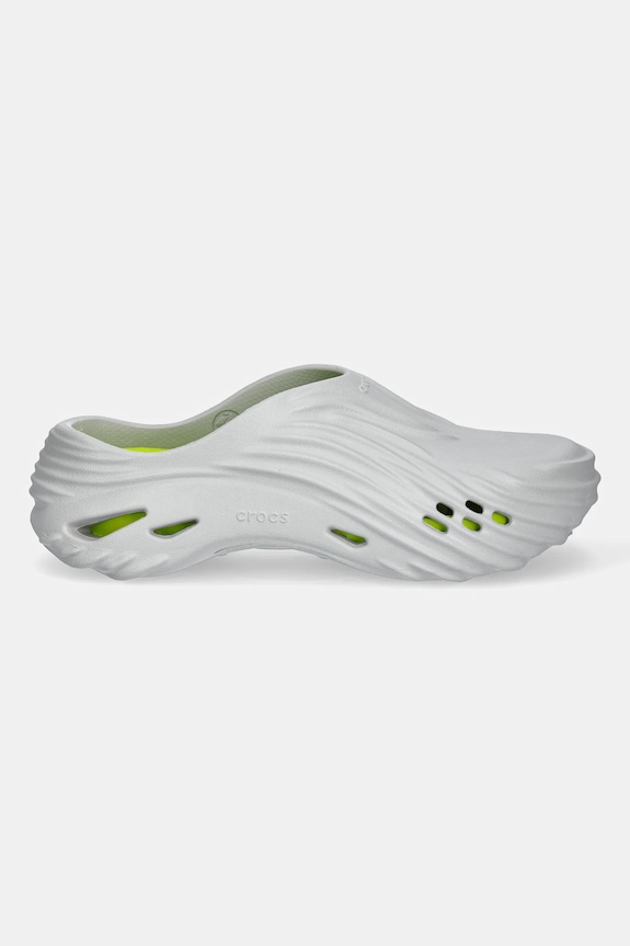 Crocs papuci Echo Wave Clog 210521.1FT gri SS25