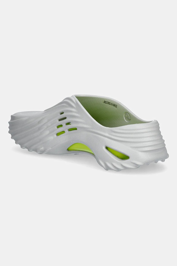 Încălțăminte Crocs papuci Echo Wave Clog 210521.1FT gri