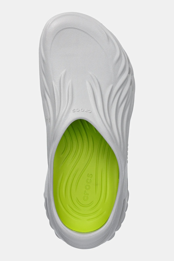 Crocs papuci Echo Wave Clog gri 210521.1FT