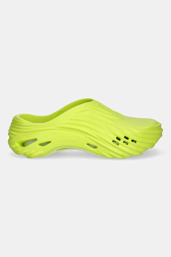 Crocs papuci Echo Wave Clog 210521.3TX verde SS25