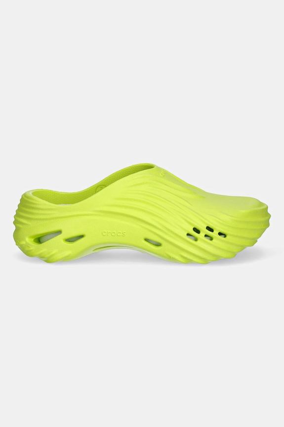 Crocs papuci Echo Wave Clog 210521.3TX verde SS25