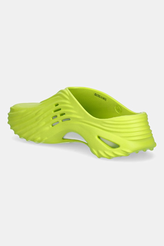 Încălțăminte Crocs papuci Echo Wave Clog 210521.3TX verde