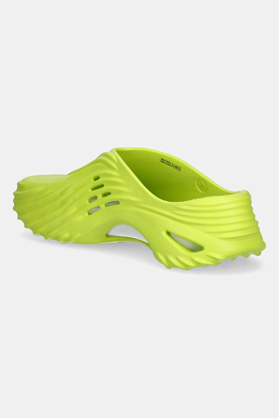 Încălțăminte Crocs papuci Echo Wave Clog 210521.3TX verde