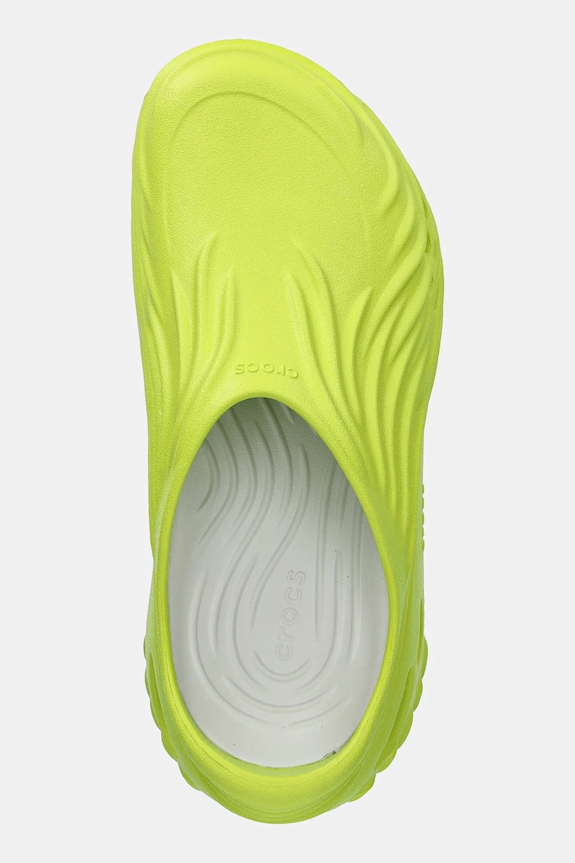 Crocs papuci Echo Wave Clog verde 210521.3TX
