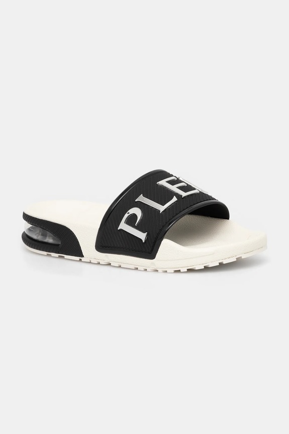 PLEIN SPORT klapki Aero Slide pozostałe biały USG0028.SXV022N.0102
