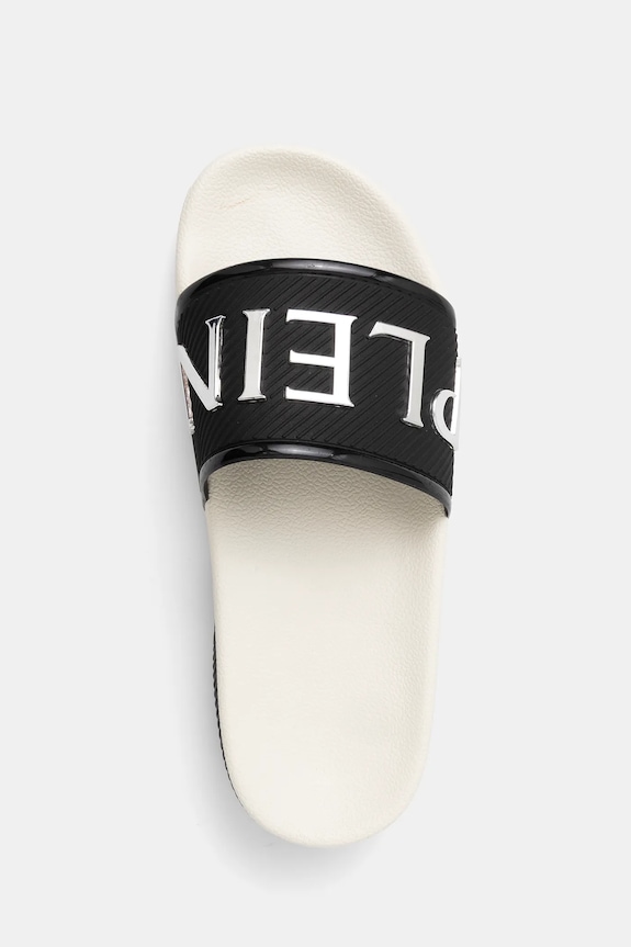 PLEIN SPORT klapki Aero Slide biały USG0028.SXV022N.0102