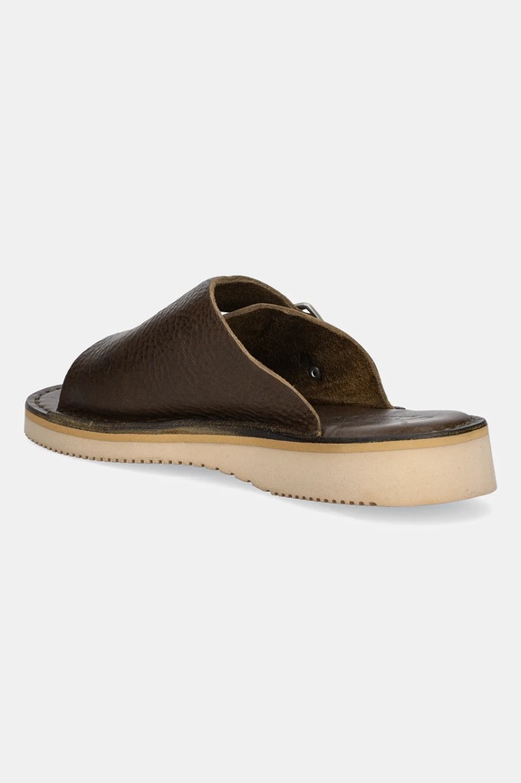 Boty Kožené pantofle Fracap Sandals D110 zelená