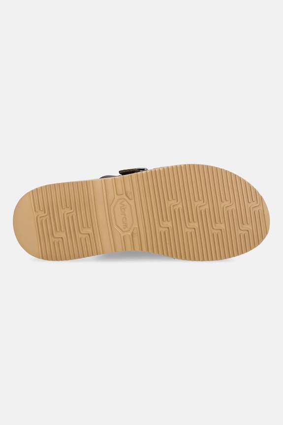Kožené pantofle Fracap Sandals D110 zelená