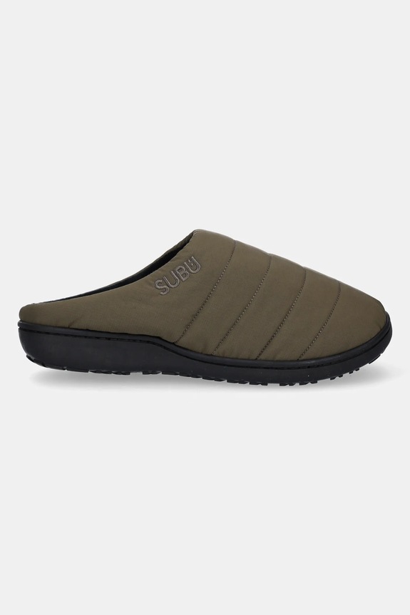 A.P.C. kapcie x SUBU PAAGD.M53323 zielony SS25