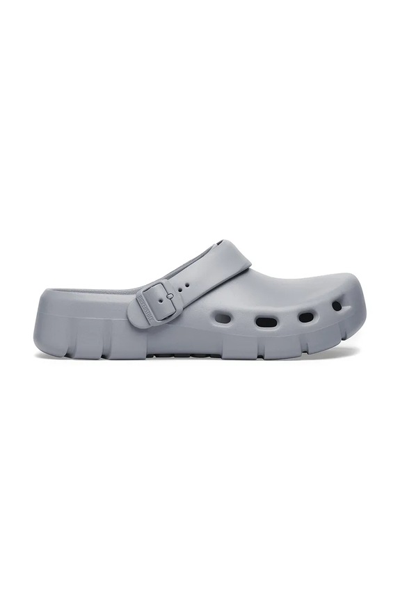 Natikači Birkenstock Birki-Flow EVA Ravna siva 1027714
