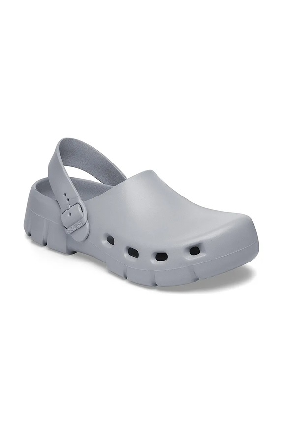Obutev Natikači Birkenstock Birki-Flow EVA 1027714 siva