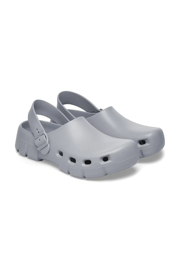Natikači Birkenstock Birki-Flow EVA 1027714 siva