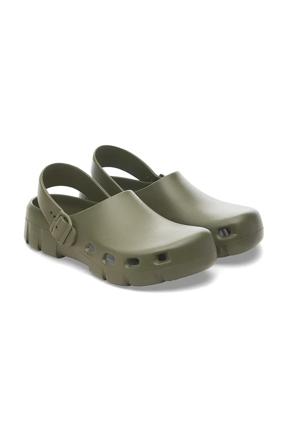 Pantofle Birkenstock Birki-Flow EVA zelená 1028741