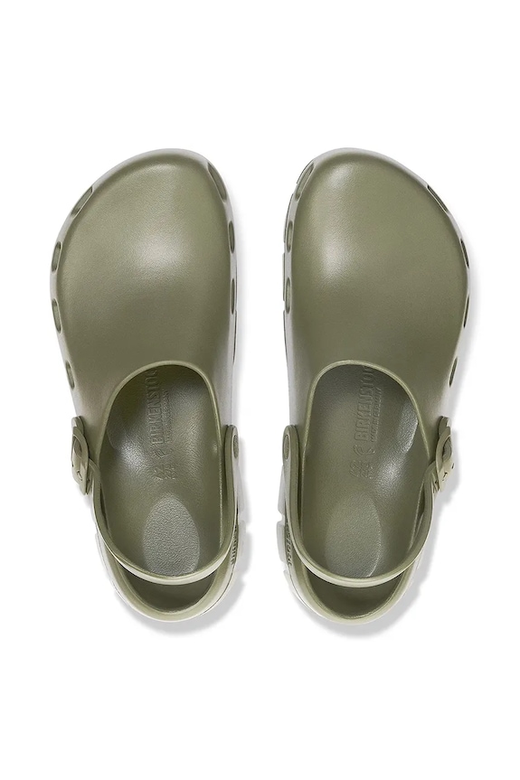 Pantofle Birkenstock Birki-Flow EVA 1028741 zelená